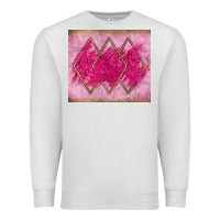 Oatmeal Heather pink glitter Premium Sweatshirt - JahusDesignShop