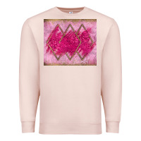 Pale Pink pink glitter Premium Sweatshirt - JahusDesignShop