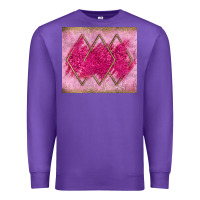 Purple pink glitter Premium Sweatshirt - JahusDesignShop