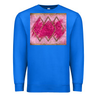 True Royal pink glitter Premium Sweatshirt - JahusDesignShop