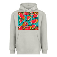 Moon Dust watermelon and sunflowers Heavyweight Hoodie - HRA Design Shop