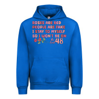 Roses Are Red Urban Hoodie | Teevron