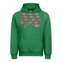 Emerald roses are red Urban Hoodie - MaliasSmallBusiness