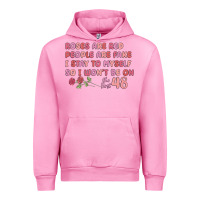 Fuchsia Pink roses are red Urban Hoodie - MaliasSmallBusiness