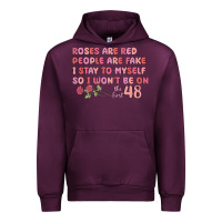 Mauve Wine roses are red Urban Hoodie - MaliasSmallBusiness
