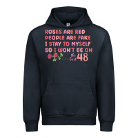 Navy roses are red Urban Hoodie - MaliasSmallBusiness