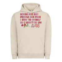 Pigment French Oak roses are red Urban Hoodie - MaliasSmallBusiness