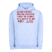 Pigment Grape Ice roses are red Urban Hoodie - MaliasSmallBusiness