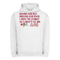 Pigment Lunar Rock roses are red Urban Hoodie - MaliasSmallBusiness