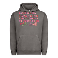 Pigment Tornado roses are red Urban Hoodie - MaliasSmallBusiness