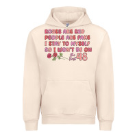 Sandshell roses are red Urban Hoodie - MaliasSmallBusiness