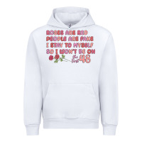 White roses are red Urban Hoodie - MaliasSmallBusiness