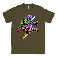 Army Green cool mom Classic Tee - Zillion Design Studio