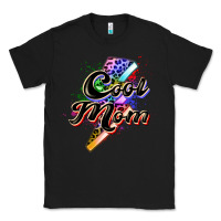 Black cool mom Classic Tee - Zillion Design Studio