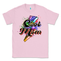 Bubblegum Pink cool mom Classic Tee - Zillion Design Studio