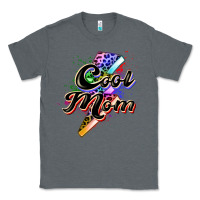 Charcoal Heather cool mom Classic Tee - Zillion Design Studio