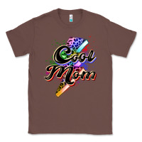 Chestnut cool mom Classic Tee - Zillion Design Studio