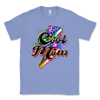 Colony Blue cool mom Classic Tee - Zillion Design Studio