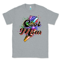 Heather Grey cool mom Classic Tee - Zillion Design Studio