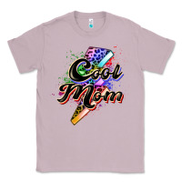 Lilac cool mom Classic Tee - Zillion Design Studio