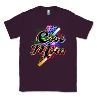 Plum cool mom Classic Tee - Zillion Design Studio