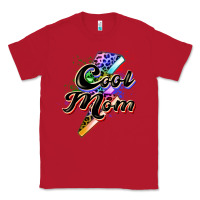 Red cool mom Classic Tee - Zillion Design Studio