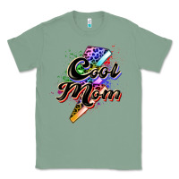 Sage cool mom Classic Tee - Zillion Design Studio