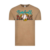 Vintage Coffee western leopard serape wooden sunflowers  turquoise glitter mom baseba Vintage Tee - Artiststas