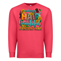 Cardinal making hair beautiful is kinda my thing Premium Sweatshirt - AdoDesignShop