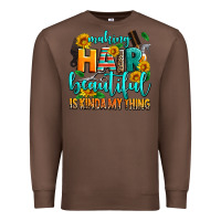 Chestnut making hair beautiful is kinda my thing Premium Sweatshirt - AdoDesignShop