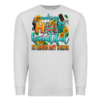 Dove Grey making hair beautiful is kinda my thing Premium Sweatshirt - AdoDesignShop
