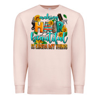 Pale Pink making hair beautiful is kinda my thing Premium Sweatshirt - AdoDesignShop