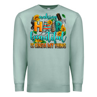 Seafoam making hair beautiful is kinda my thing Premium Sweatshirt - AdoDesignShop