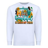 White making hair beautiful is kinda my thing Premium Sweatshirt - AdoDesignShop