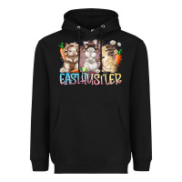 Black east hustler Heavyweight Hoodie - RacoonDesign
