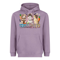 Lavender east hustler Heavyweight Hoodie - RacoonDesign