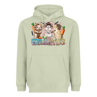 Matcha east hustler Heavyweight Hoodie - RacoonDesign