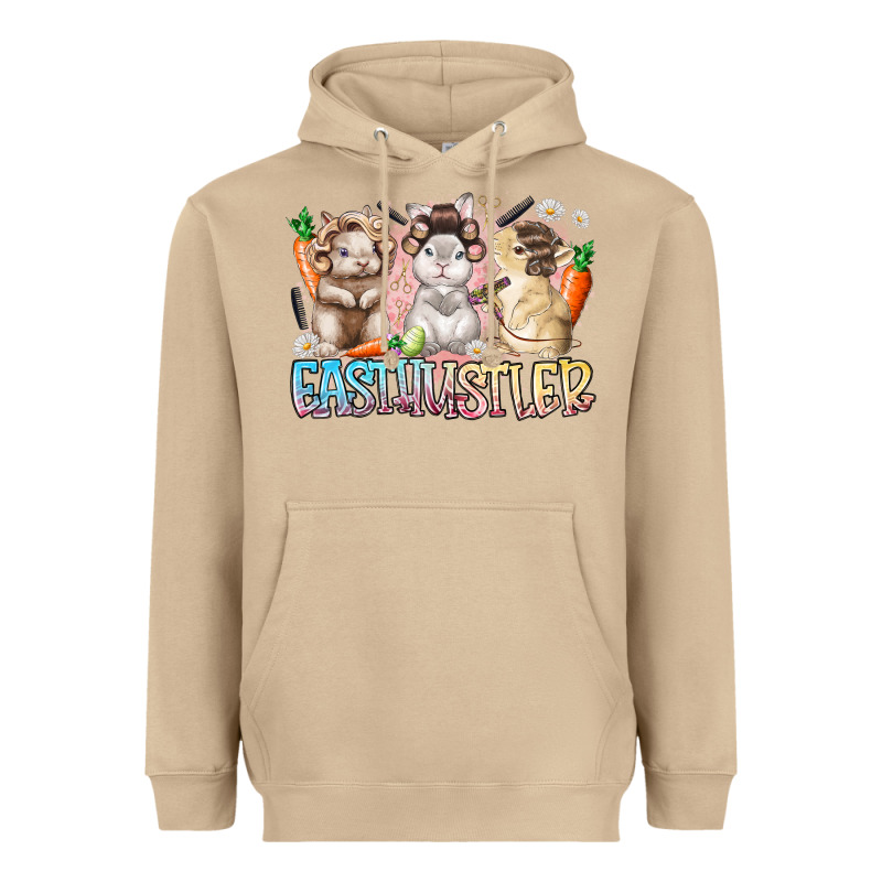 East Hustler Heavyweight Hoodie by RacoonDesign | Teevron