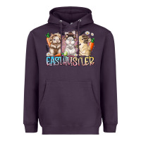 Plum east hustler Heavyweight Hoodie - RacoonDesign