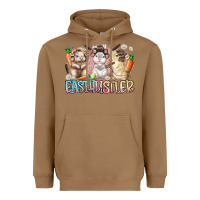 Toasted Coconut east hustler Heavyweight Hoodie - RacoonDesign