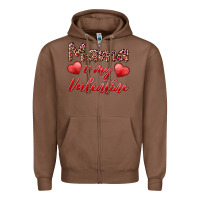 Chestnut mama is my valentine Zipper Hoodie - RanaPortraitStore