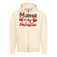 Sandshell mama is my valentine Zipper Hoodie - RanaPortraitStore