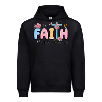 Black faith ephesians 2 8 Urban Hoodie - MaliasSmallBusiness
