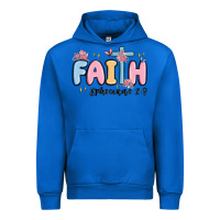 Cobalt faith ephesians 2 8 Urban Hoodie - MaliasSmallBusiness