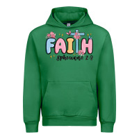 Emerald faith ephesians 2 8 Urban Hoodie - MaliasSmallBusiness