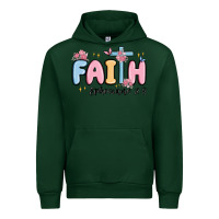Forest Green faith ephesians 2 8 Urban Hoodie - MaliasSmallBusiness
