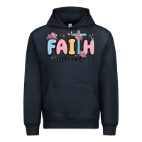 Navy faith ephesians 2 8 Urban Hoodie - MaliasSmallBusiness