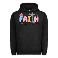 Pigment Black faith ephesians 2 8 Urban Hoodie - MaliasSmallBusiness