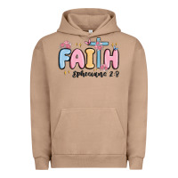 Pigment Burro faith ephesians 2 8 Urban Hoodie - MaliasSmallBusiness