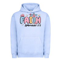 Pigment Grape Ice faith ephesians 2 8 Urban Hoodie - MaliasSmallBusiness